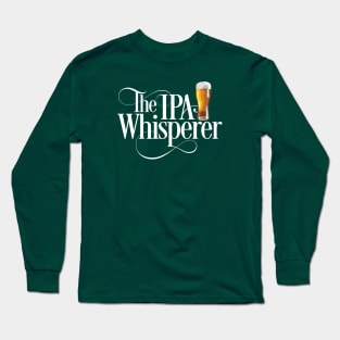 The IPA Whisperer Long Sleeve T-Shirt